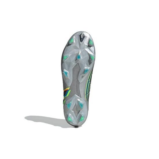 Adidas Predator Edge.1 FG Silver Metallic Black 2022 - HR1573