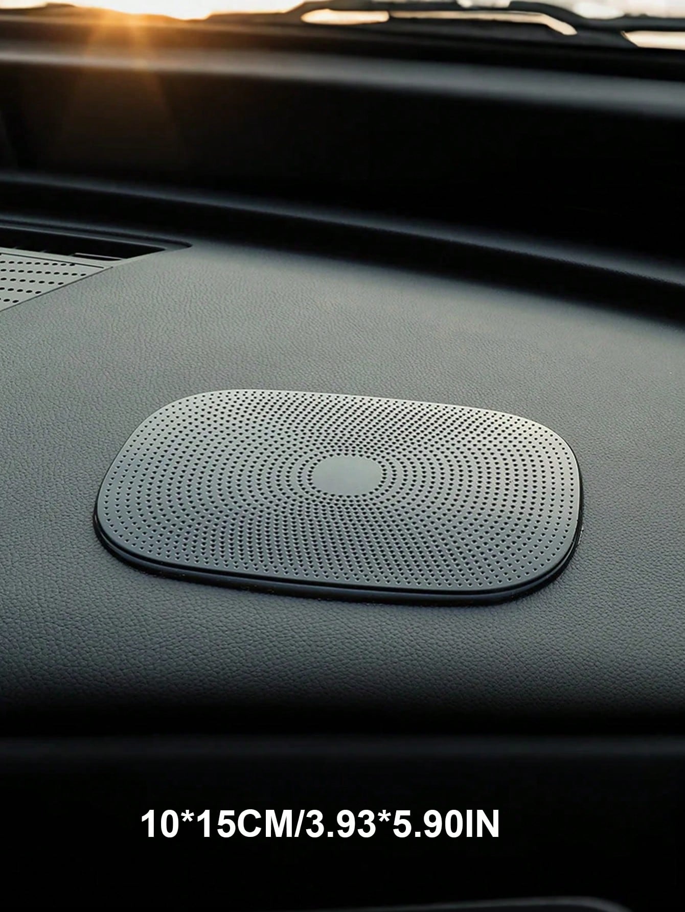 

Odorless Nano PU Anti-Skid Pads for Dashboard - No Glue Residue-Free Reusable Heat/Cold Resistant Enhances Aesthetics