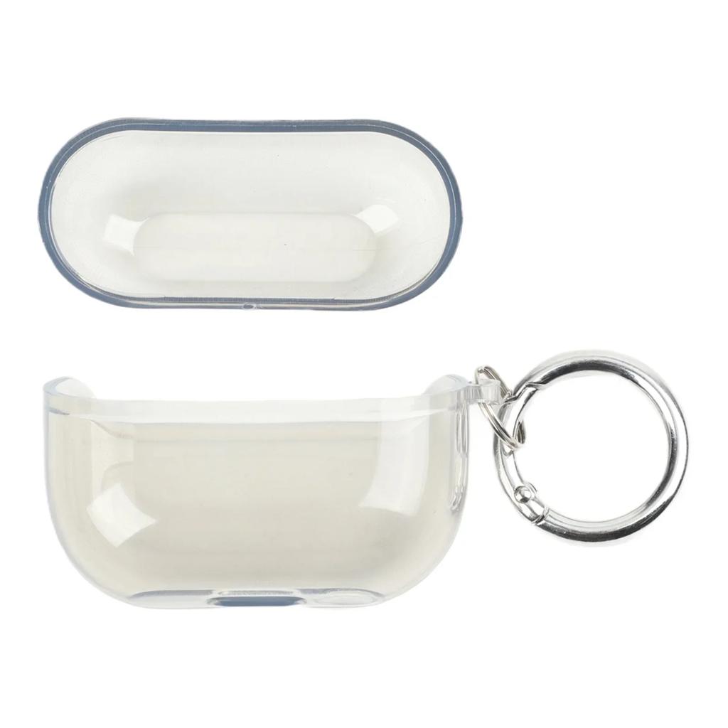 Clear Protective Silicone Case for Samsung Buds 33 Pro Convenient Charging and Functionality Reliable Protection