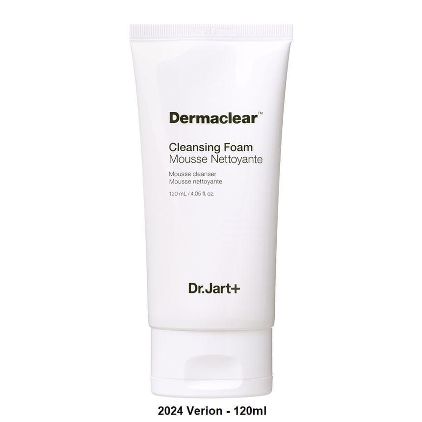 Dr. Jart+ Dermaclear Cleansing Foam 120ml / Deep Cleansing, Purifying, Moisturizing, Korean Cosmetics, Kbeauty