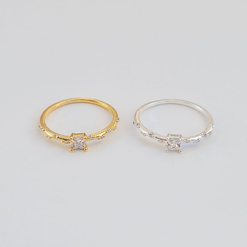 BSWAN White Stars Ring