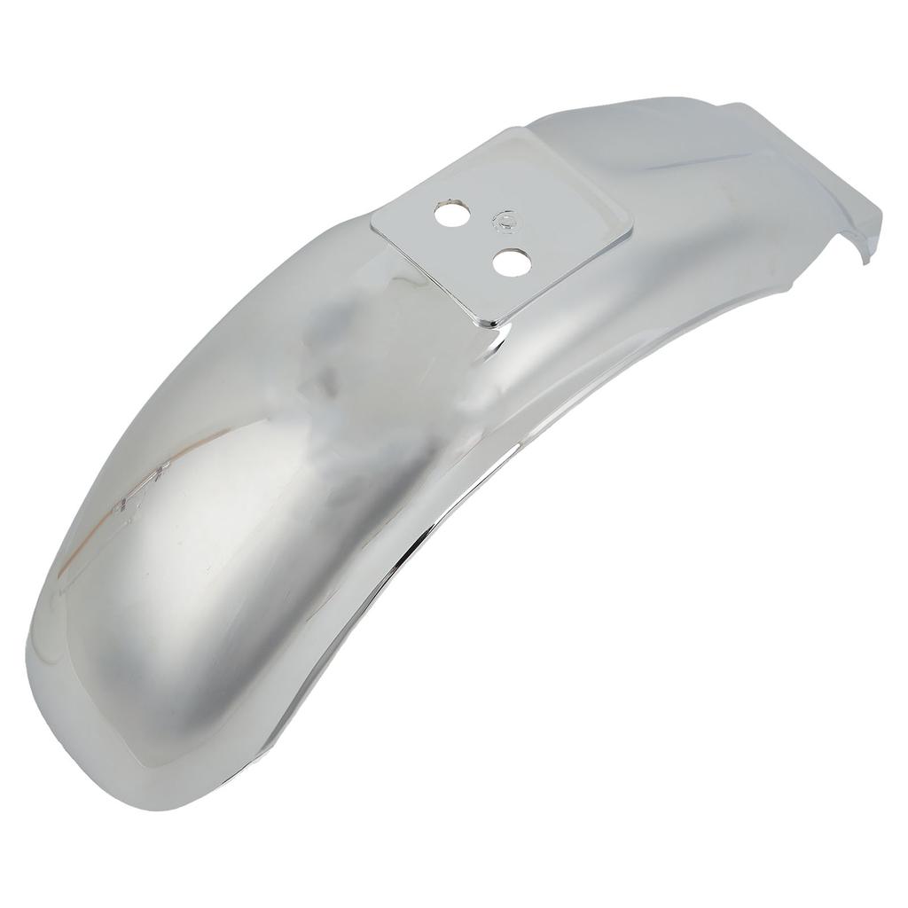 Bakskjerm ABS Krom Bakhjulsbeskytter for Monkey Gorilla Sykler Z50 Z50A Z50J Z110 Z125 8in