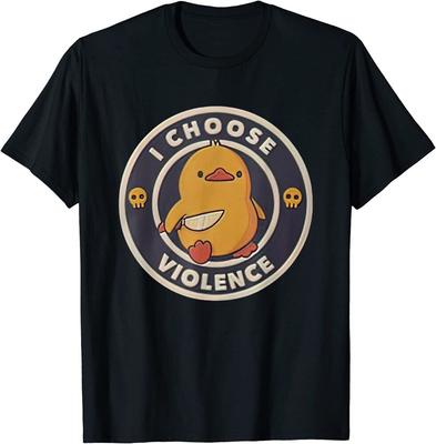 Vyberám si Unisex tričko Violence Duck