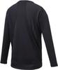 DESCENTE Baseball Round Long Black Underwear, Junior, Neck, Sleeve, JSTD-657B, Boys,