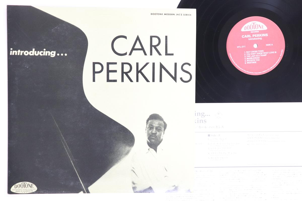 

LP Record CARL PERKINS - Introducing (-180g) TKJV19010 VENUS 1998 Japan Jazz Used