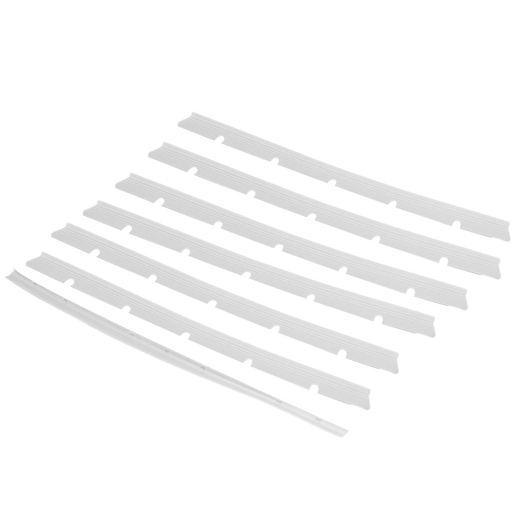 Rolling Brush Strip High Strength Replacement Silicone Strip for Neato Botvac D70 70E 75 80 85