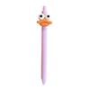 Large Mouth Ballpoint Pens Cartoon Gel Pen Cute Students Stationery Pen Fun