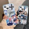 K-Kpop Group T-TXT-S Tempered Glass For Iphone 14 13 12 11 Pro Mini XS MAX 14Plus X XS XR Fundas