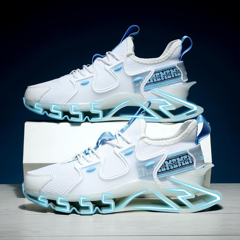 Hot Selling Men's Running Shoes Breathable Sports Sneakers Outdoor Non-Slip Sneakers Male Casual Comfortable Running Shoes