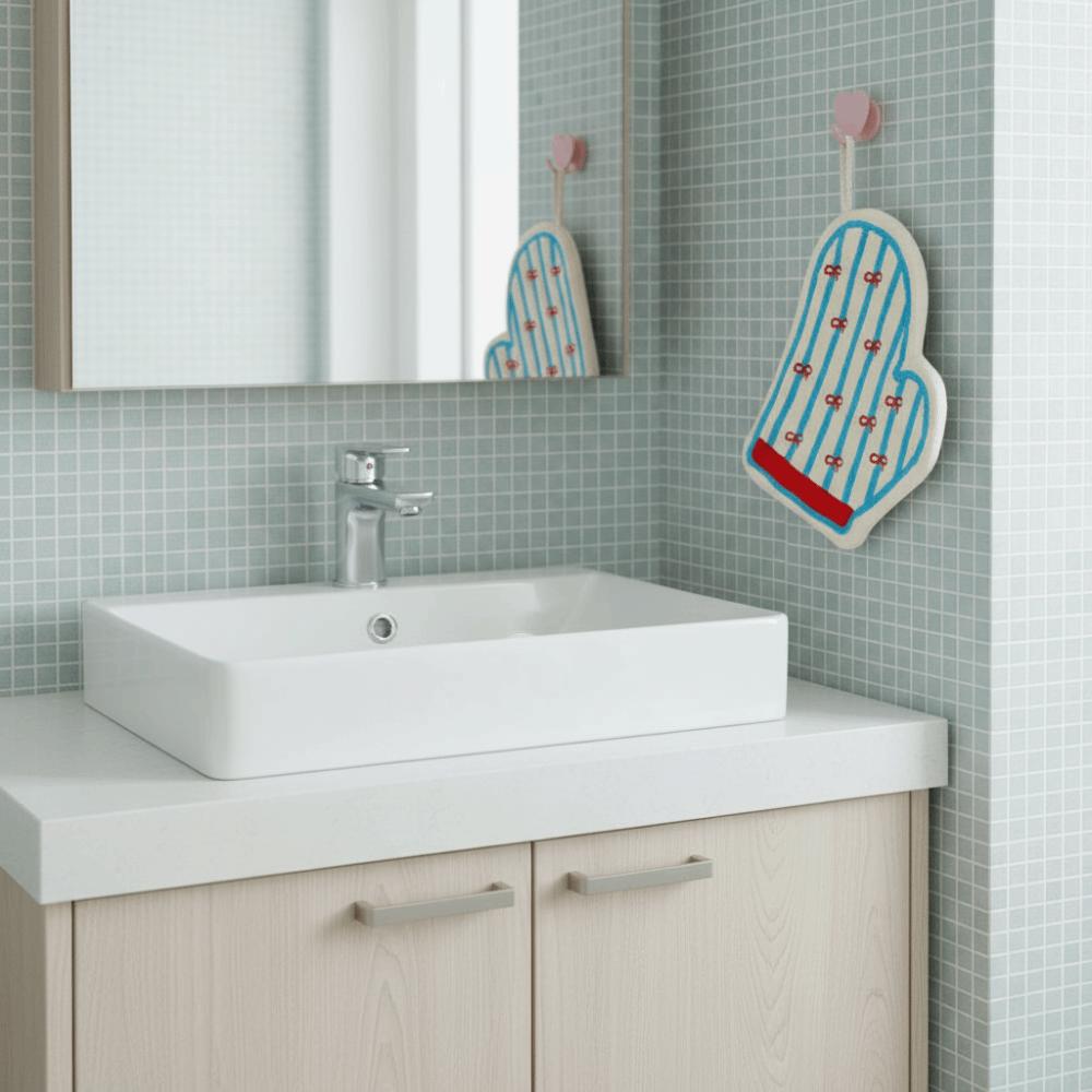 Comfortable Coral Fleece Hand Towel Soft Hand-Wiping Towel Daily Use Absorbent Towel Daily Use