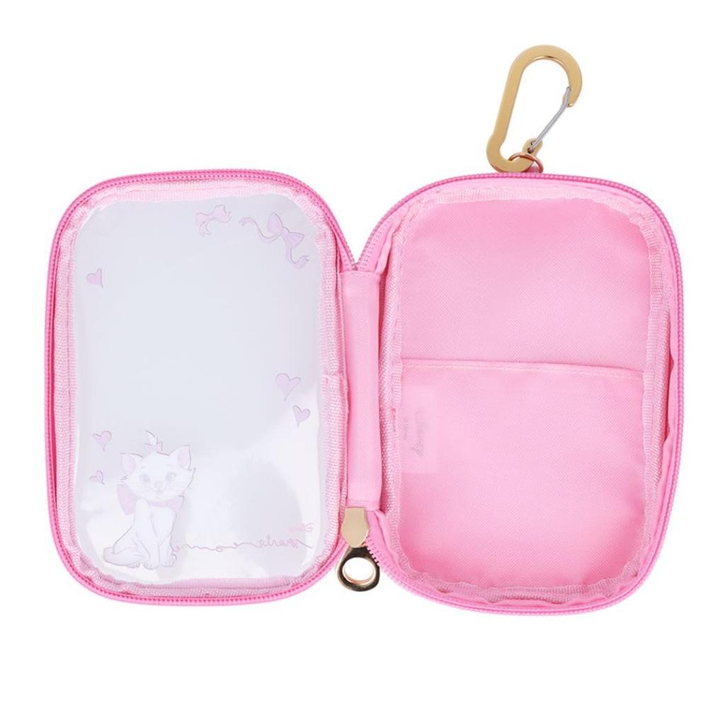 Sunstar Stationery Disney Pouch with Mycollection S2321750 Carabiner, Marie,