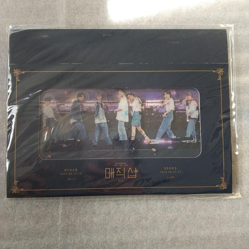 [USED] BTS MAGIC SHOP DVD BUSAN SEOUL
