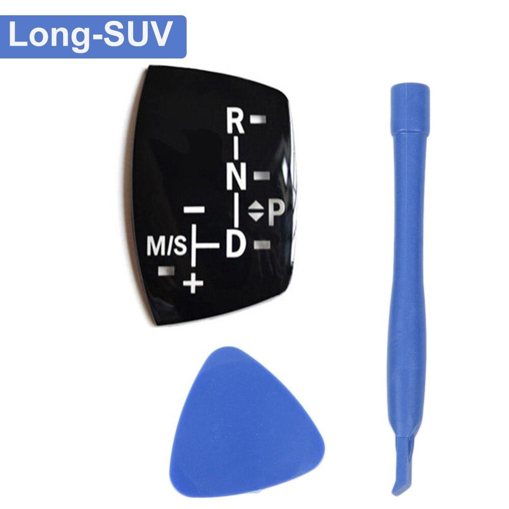 

Ручка переключения передач автомобиля, крышка кнопки переключения передач, эмблема M, наклейка для производительности, подходит для B + W X1 X3 X5 X6 M3 M5 F01 F10 F30 F35 F15 F16 F18 long SUV