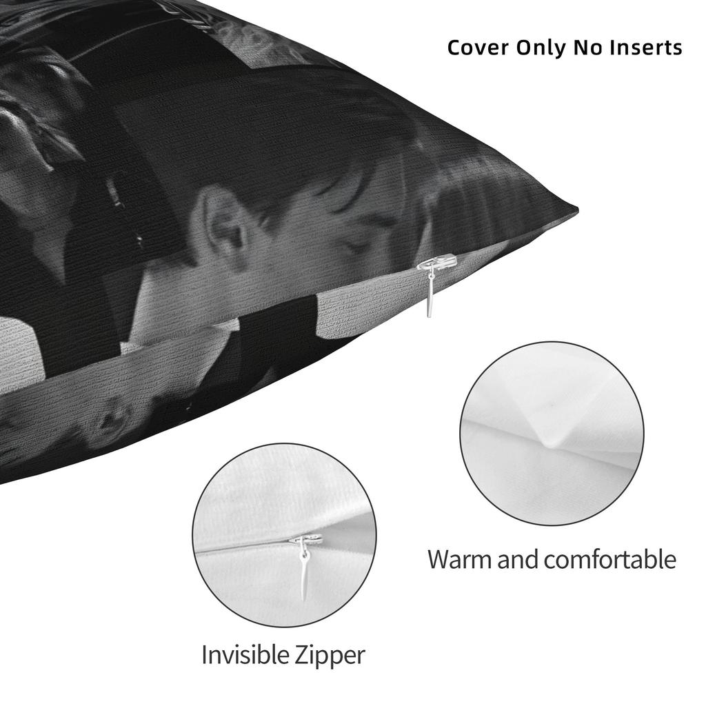 Film Culpa Mia Pillow Case  Retro Trendy Pillow Cover Soft Pillowcases For Office Car Home Decor