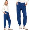 Comfortable Women's Cotton Sweatpants MORAJ Blue 2XL NAVY