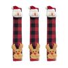 Festive Home Decor Christmas Handle Covers Microwave Handle Cover Flexible Design For Handles For Kitchen Appliances