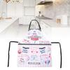 Cooking Apron Household Fashionable Antifouling Sleeveless Cloth Kitchen Accessories9