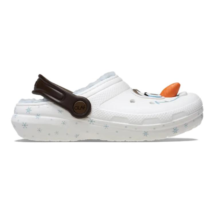 Crocs Disney x Classic Lined Clog Kids Olaf Kids Sneakers White Multi 210234-90H