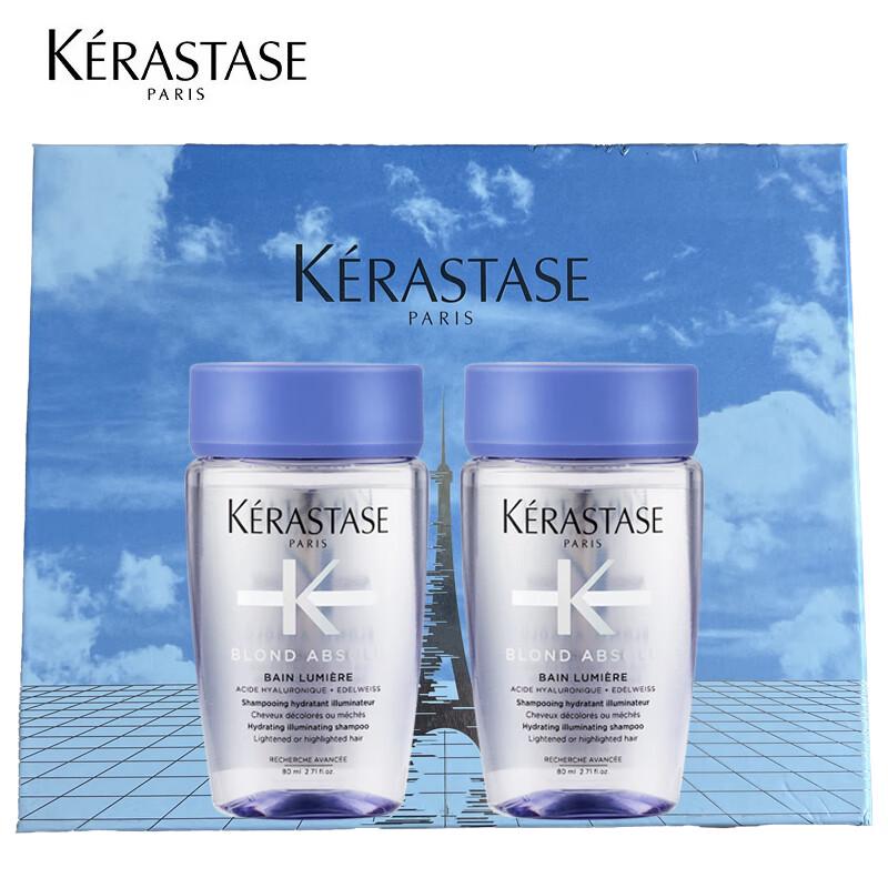 

Kérastase Luminous Color Purifying Shampoo Duo Set
