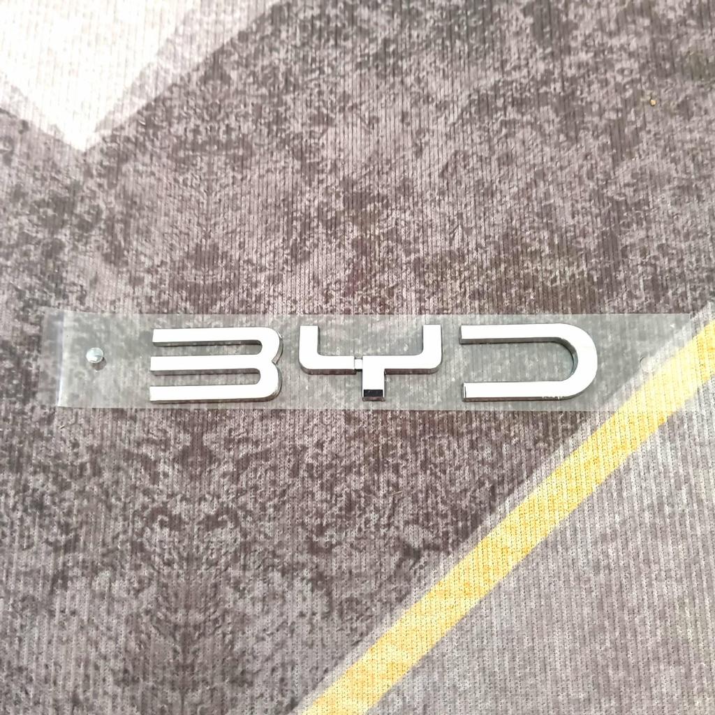 Black Warrior Logo Emblem for DMP Han Tang Song Qin DMi Cars - Bright Black Tailor Six