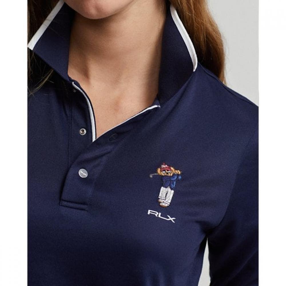 Polo Women Tailored Fit Polo Bear Pique Shirt Wmxgkninb920177410