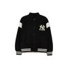 MLB College-Stil Serie Baseballjacke Unisex Schwarz 3AJPV0934-50BKS