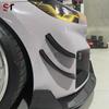 BMW M2 G87 Carbon Fiber V-Style Front Bumper Wind Spoiler, Decorative Auto Modification