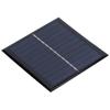 1W 5.5V Solarpanelplatine DIY Polysilizium Solarlademodul für 3.7V-5V Batterie