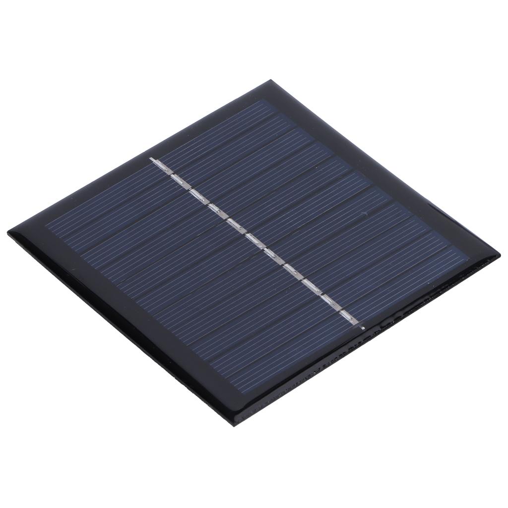 1W 5.5V Solarpanelplatine DIY Polysilizium Solarlademodul für 3.7V-5V Batterie