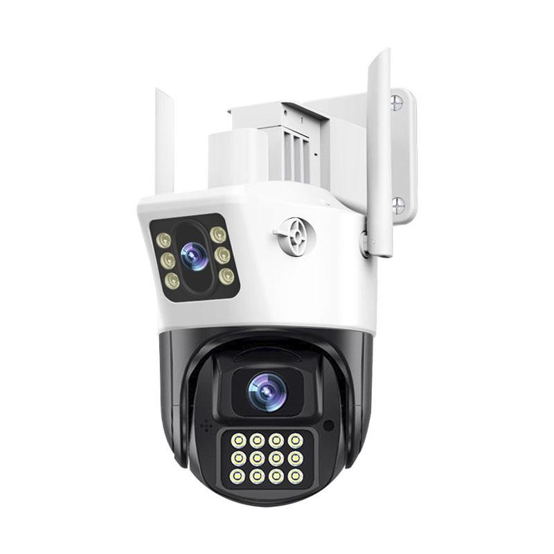 360° Outdoor Mobile Camera with HD Night Vision and Voice Control