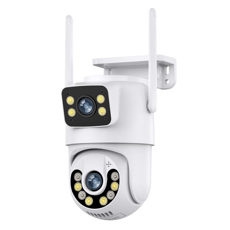 WiFi Outdoor Surveillance Camera with Night Vision and HD Binocular Smart Monitor