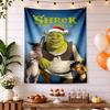 Shrek Vintage Tapestry Rustic Farmhouse Made For Dorm Wall Studio Wall Balcony Four Seasons Vintage Wall Art Perfect Gift For Dorm Roommate
