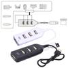 Micro USB Hub 2.0 Multi USB Port 4 Ports Hub USB High Speed HUb USB Splitter for PC Computer Accessories