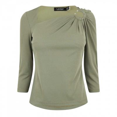 Ralph Lauren Womens/Ladies Asymmetric Slim T-Shirt