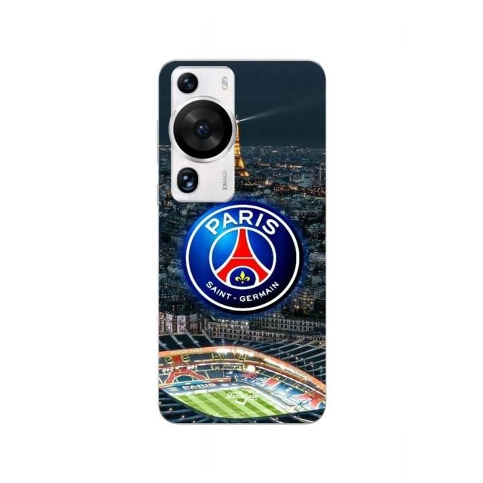 Coque Huawei P60 Pro psg logo stade nuit tour eiffel Maniacase