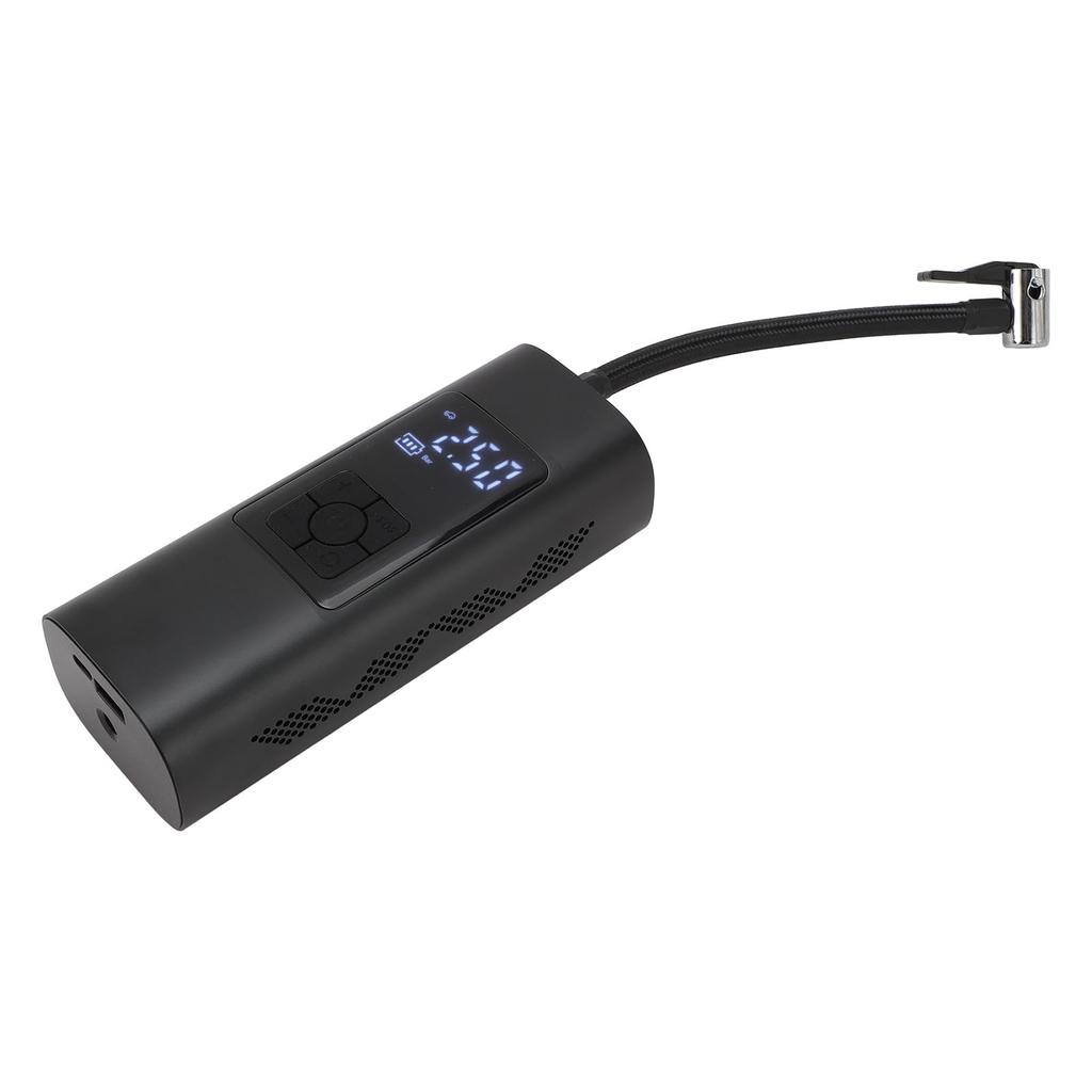 Cordless Tire Inflator Portable Air Compressor 60W 150PSI 6000mAh Portable Electric Air Pump with