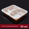 Dundian Disposable Compartment Takeout Containers