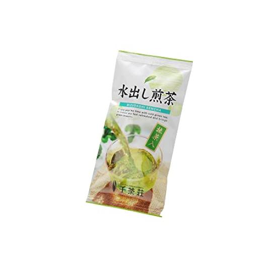 

Senchasou Stone Mill Cold Brew Sencha с Uji Matcha 100 г Летний лимитированный чай с июня по август Sencha с Matcha Cold Brew Зеленый чай Зеленый чай Cold