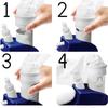 Set of 2 Bags for Polaris 280 / 480 - Filter Robot Pool Cleaner Replacement Net K13/K16 Silt Bag with Zip Closure