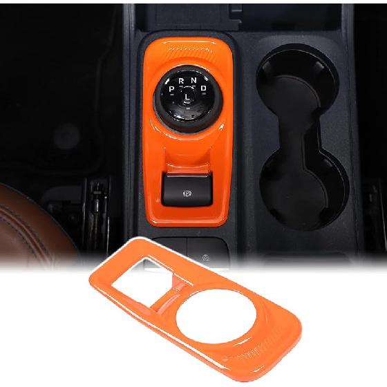 Aunginsy Central Control Gear Shift Box Panel Cover Trim Compatible with Ford Maverick 2022-2025 Car Center Console Gear Shift Handbrake Panel