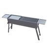 Yipan Outdoor Portable Charcoal BBQ Grill with Griddle