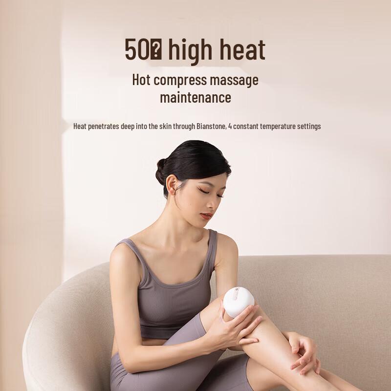 KeAiYuanSu Mini Bianstone Electric Guasha Massager