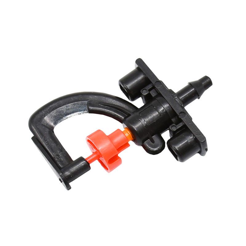 Wxrwxy Rotating Water Sprinkler Greenhouse Hanging Nozzle Rotating Sprinkler Nozzles G Drip Irrigation Gardening Watering 50pCS