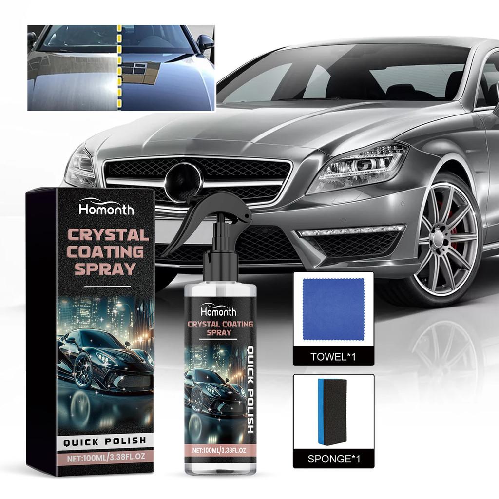 Hoogglans Homonth Keramische Coating Spray Voor Auto's Met Langdurige Bescherming En Glans