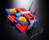 TAMASHII NATIONS Soul of Chogokin Chodenji Robo Con Battler V Con Battler V CHOGOKIN 50. výročí Přibližně 250 mm malovaná pohyblivá figurka GX-50SP ver.