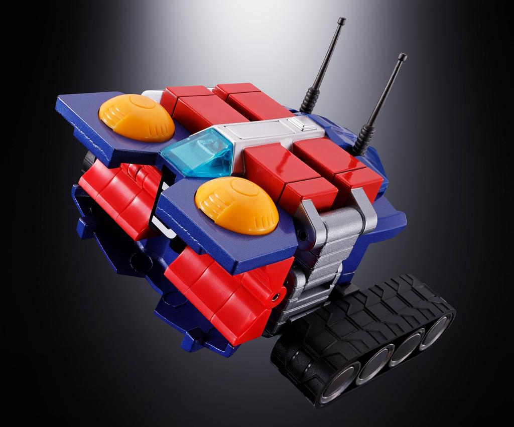 TAMASHII NATIONS Soul of Chogokin Chodenji Robo Con Battler V Con Battler V CHOGOKIN 50. výročí Přibližně 250 mm malovaná pohyblivá figurka GX-50SP ver.