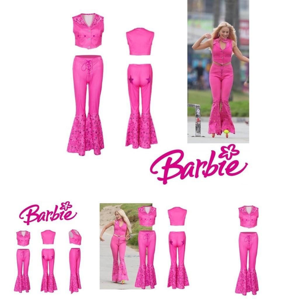 Barbie Ken Film Cosplay Kostüm Komplettset Auf Lager, Polyestermaterial, Streetstyle