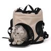 Solid Color Large Capacity Lightweight Cat Bag Outdoor Portable Pet Bag Outdoor Portable Pet Bag Winter Warm Cat Bag