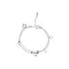 Popular Korean Fashion Double-Layer Star Bracelet Anklet for Women - Daily Jewelry