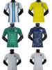 Nationale Team Spelerseditie Wereldbeker Jersey: Argentinië, Schotland, Brazilië, Spanje Korte Mouw Voetbaltenue